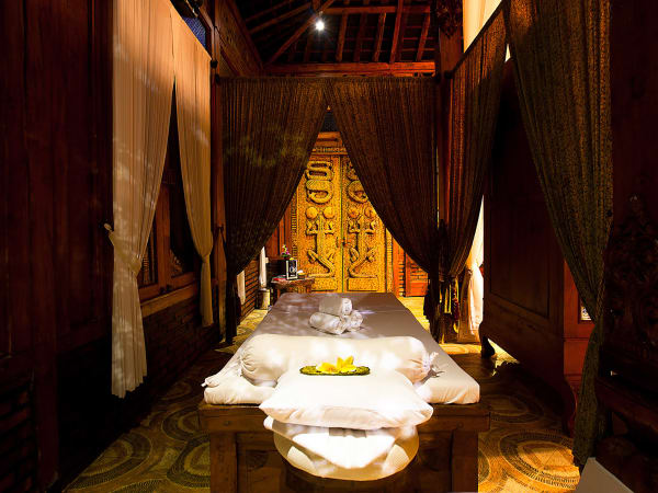 Puri Nirwana - Spa bed massage